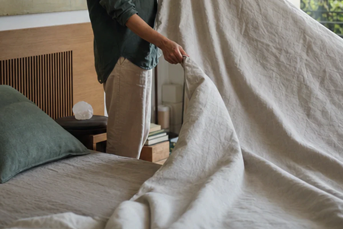 Bewohnte Schlafatmosphäre zum Ratgeber Faserdecke günstig kaufen für Preis und Leistung ausbalancieren