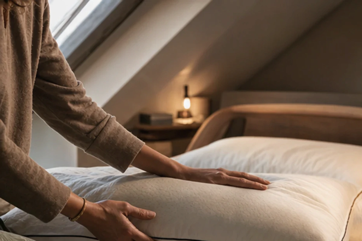 Anwendungssituation im Ratgeber Faserdecke Premium: Wärmeklasse und Feuchtetransport realistisch prüfen