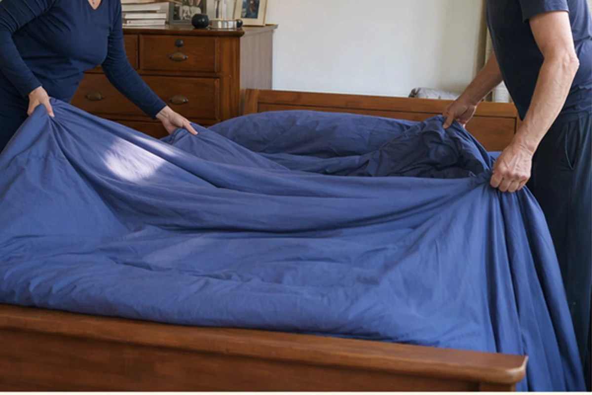 Bewohnte Schlafatmosphäre zum Ratgeber Ganzjahresdecke günstig kaufen für Preis und Leistung ausbalancieren