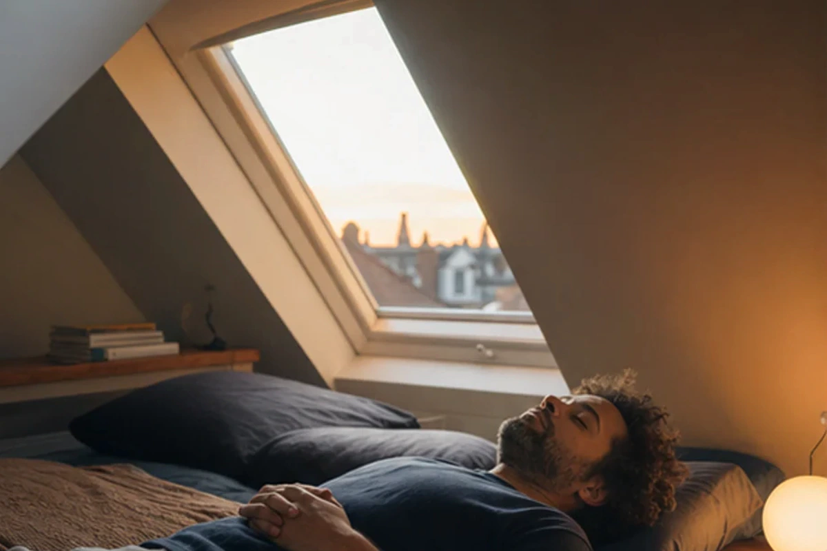 Ruhiger Alltagsmoment zum Ratgeber Ganzjahresdecke Kaufberatung nach einer bewussten Entscheidung rund um Entscheidung