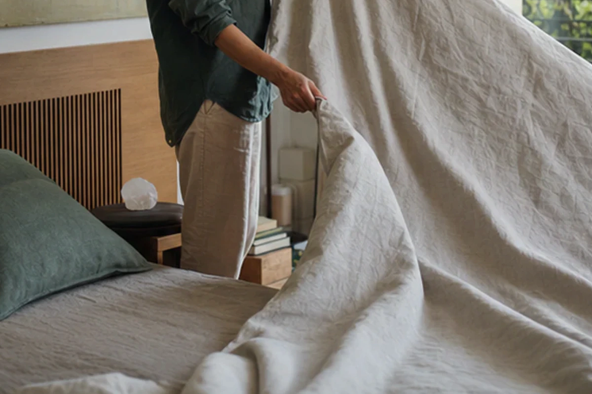 Bewohnte Schlafatmosphäre zum Ratgeber Sommerbettdecke günstig kaufen für Preis und Leistung ausbalancieren