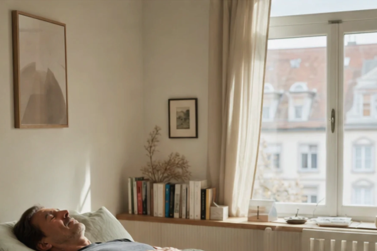Auswahlsituation zu Sommerbettdecke Haltbarkeit: Wärmeklasse und Feuchtetransport im Blick