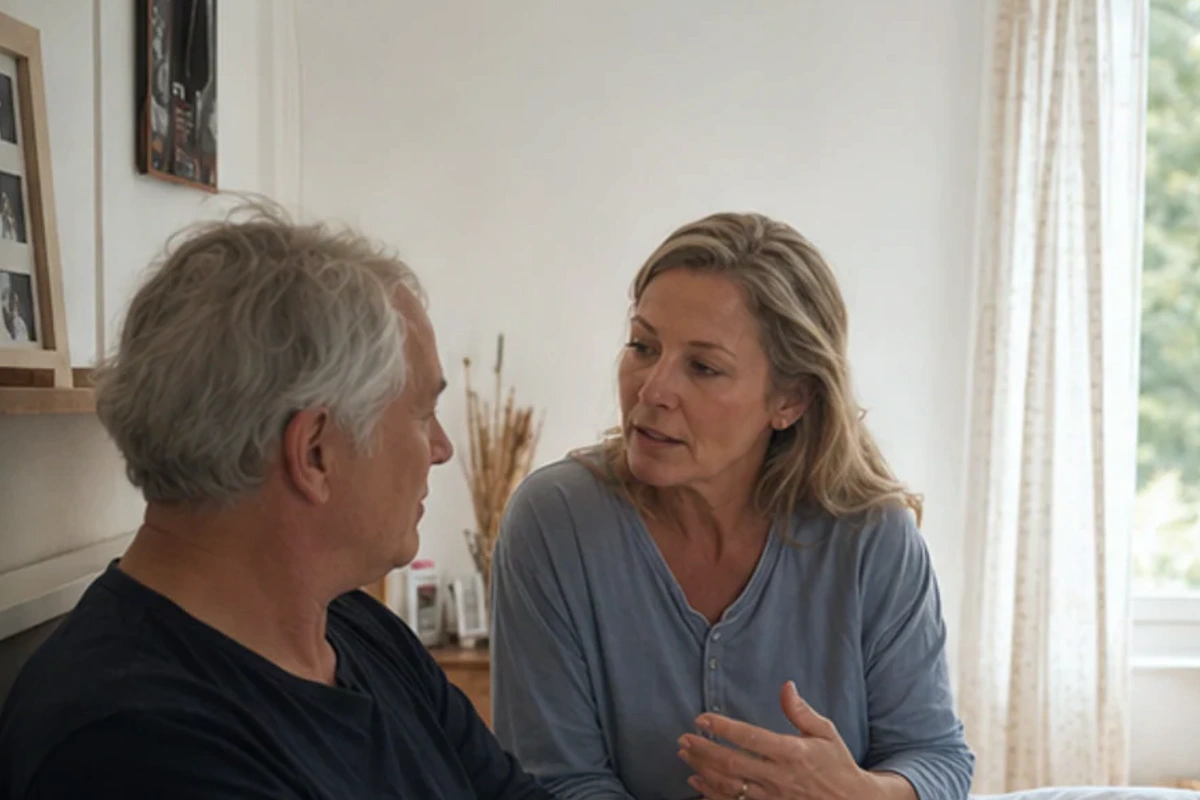 Ruhiger Alltagsmoment zum Ratgeber Sommerbettdecke Vergleich nach einer bewussten Entscheidung rund um Vergleich
