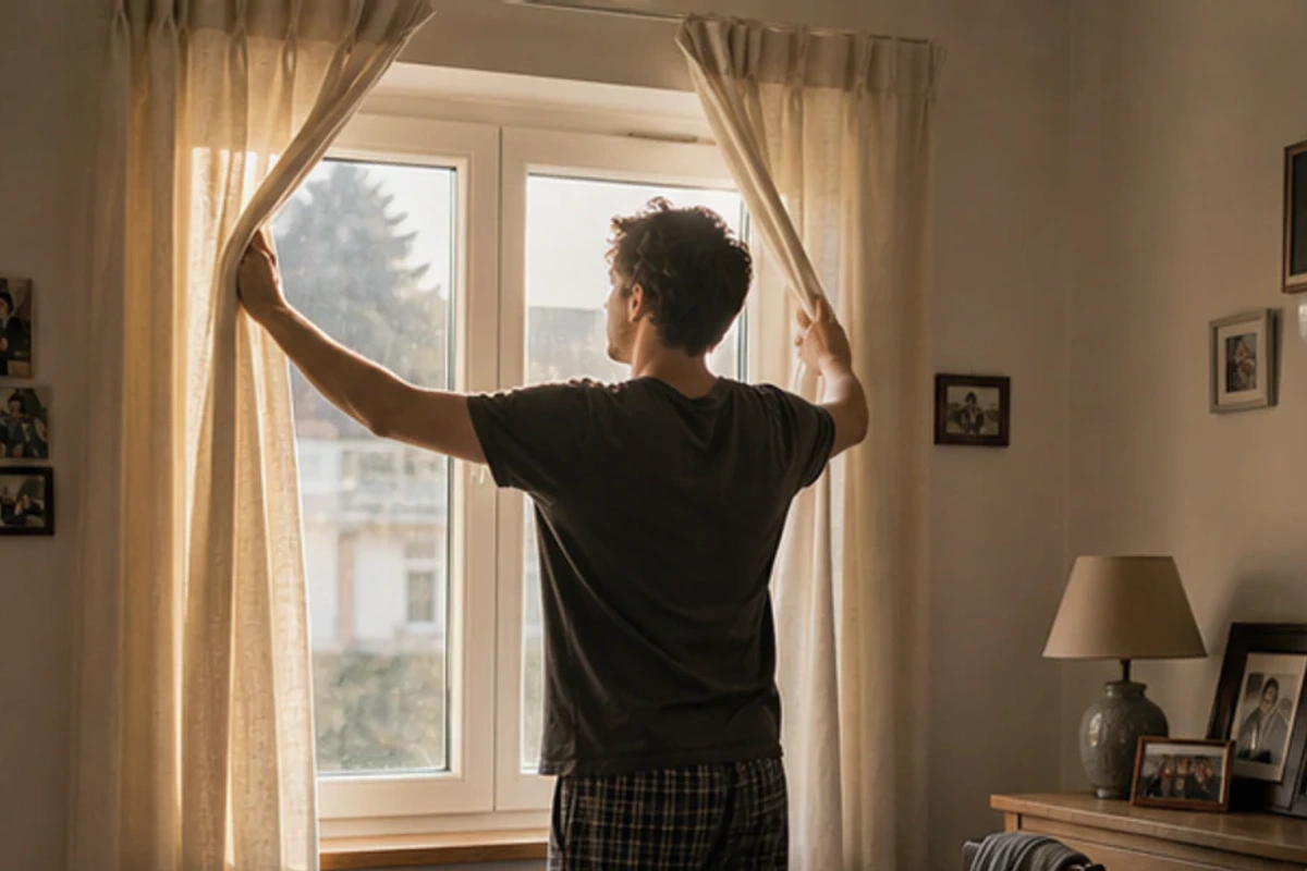 Anwendungssituation im Ratgeber Wolldecke Vor- und Nachteile: Wärmeklasse und Feuchtetransport realistisch prüfen