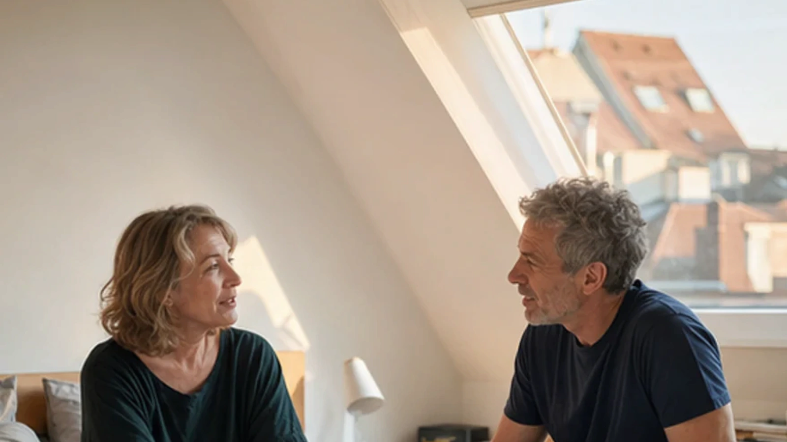 Ruhige Schlafszene zum Ratgeber Bambusbettwäsche – was beachten
