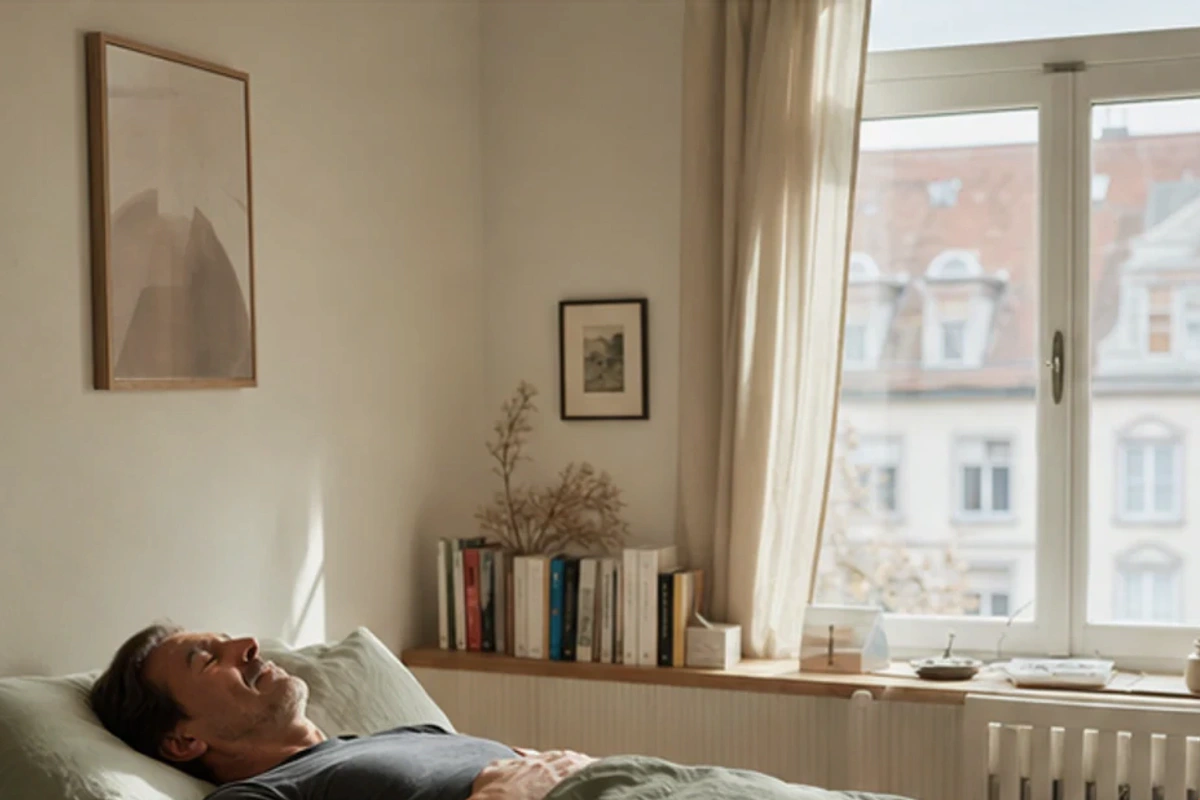 Authentischer Handgriff im Schlafalltag zu Baby-Schlafsack häufige Fehler mit Blick auf Alter