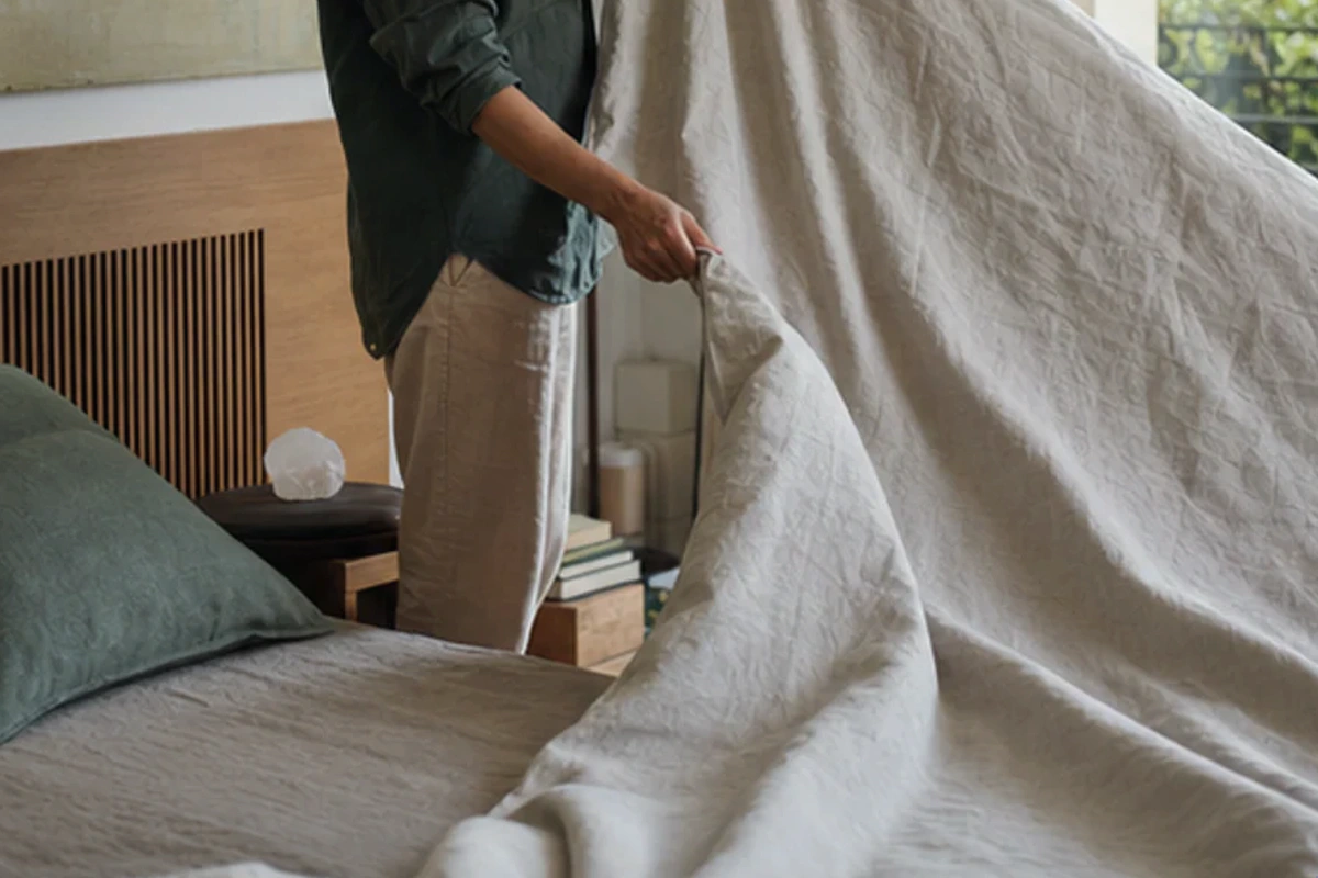 Bewohnte Schlafatmosphäre zum Ratgeber Baby-Schlafsack im Sommer für Wärme und Tageslicht berücksichtigen