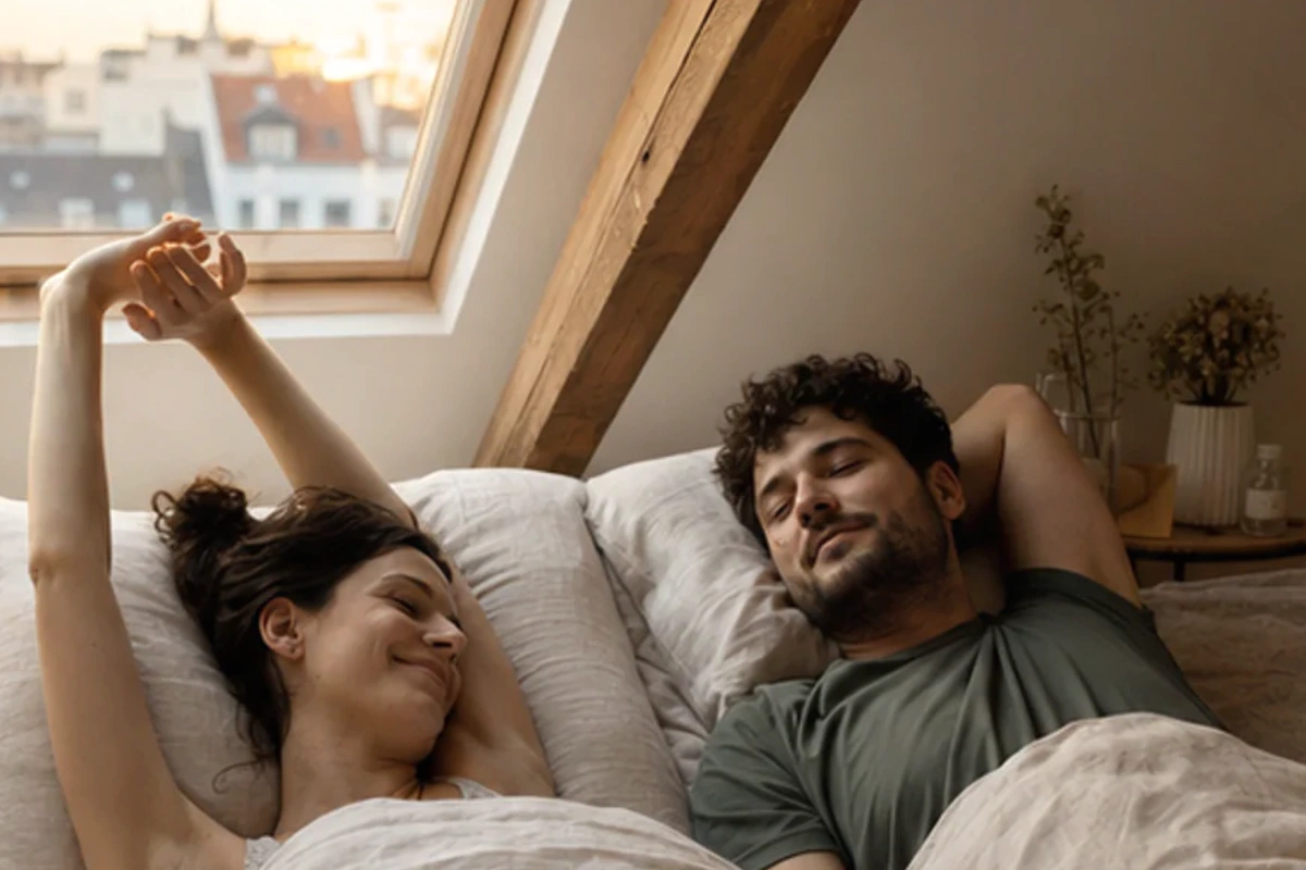 Bewohnte Schlafatmosphäre zum Ratgeber Beistellbett im Winter für Licht und Raumklima berücksichtigen