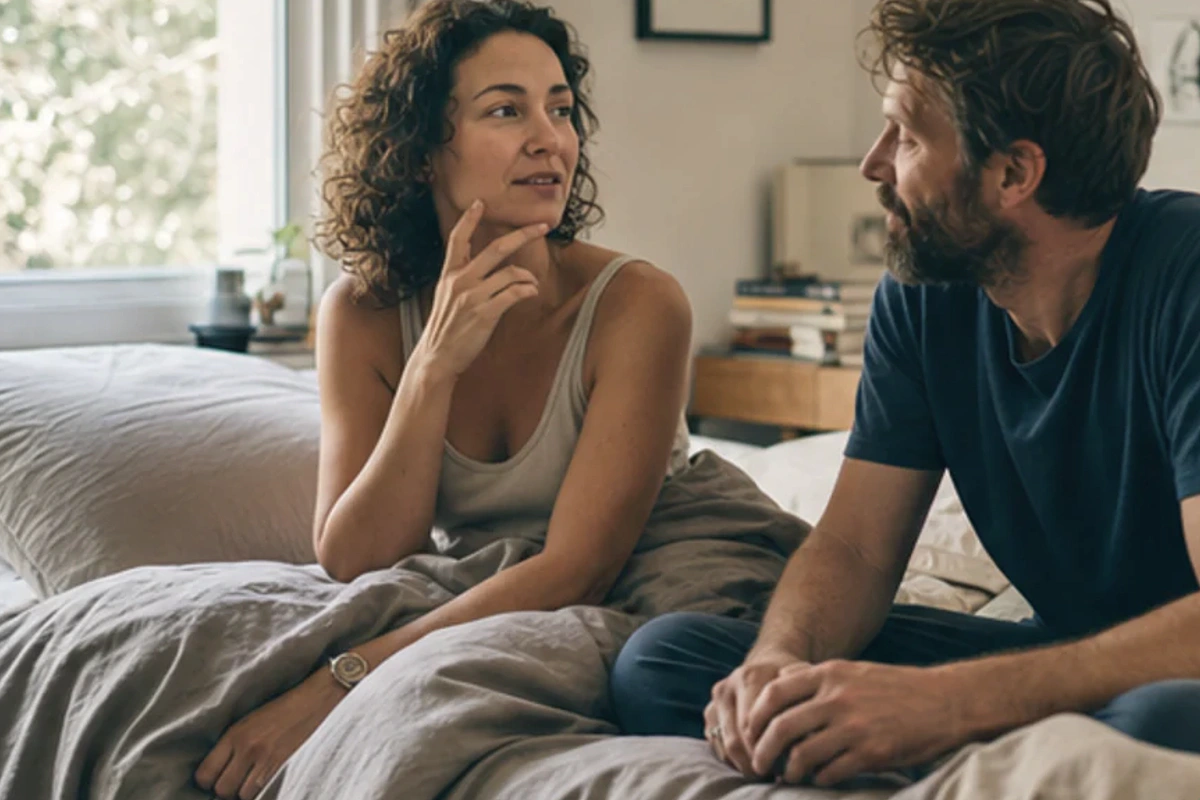 Authentischer Handgriff im Schlafalltag zu Beistellbett Kaufberatung mit Blick auf Alter