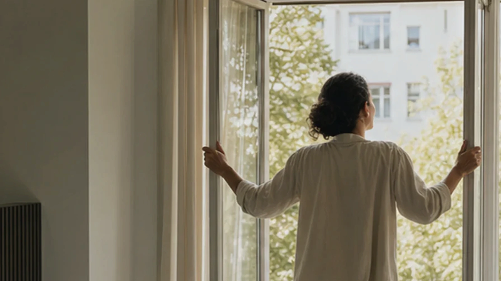 Ruhige Schlafszene zum Ratgeber Beistellbett Ratgeber