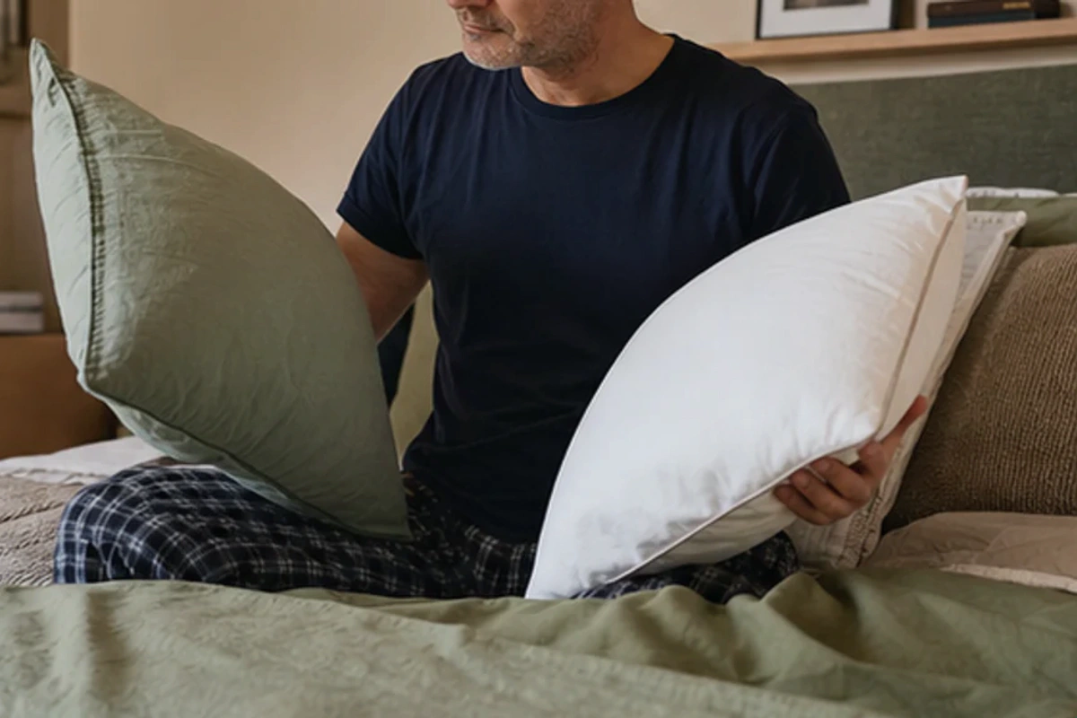 Authentischer Handgriff im Schlafalltag zu Beistellbett sicher gestalten mit Blick auf Alter