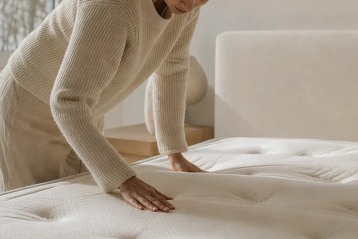 Authentischer Handgriff im Schlafalltag zu Beistellbett wann Fachrat sinnvoll ist mit Blick auf Alter