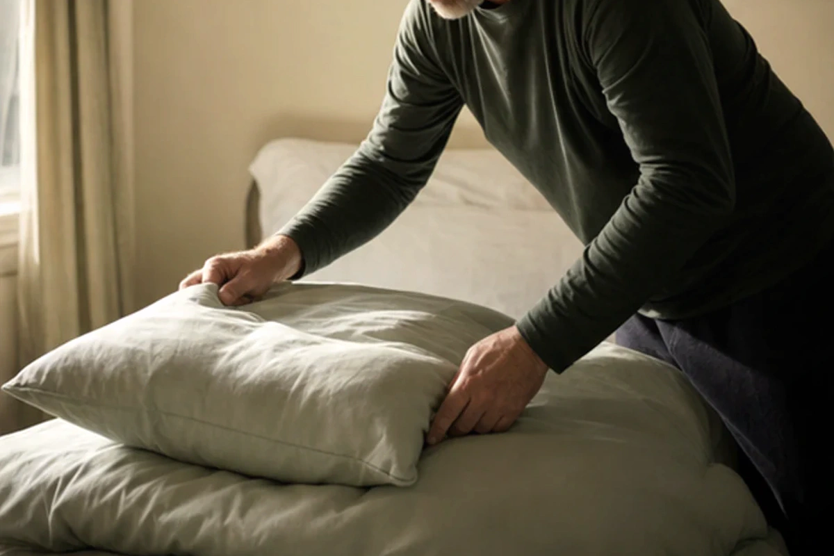 Ruhiger Alltagsmoment zum Ratgeber Einschlafroutine Kinder im Winter nach einer bewussten Entscheidung rund um Winter