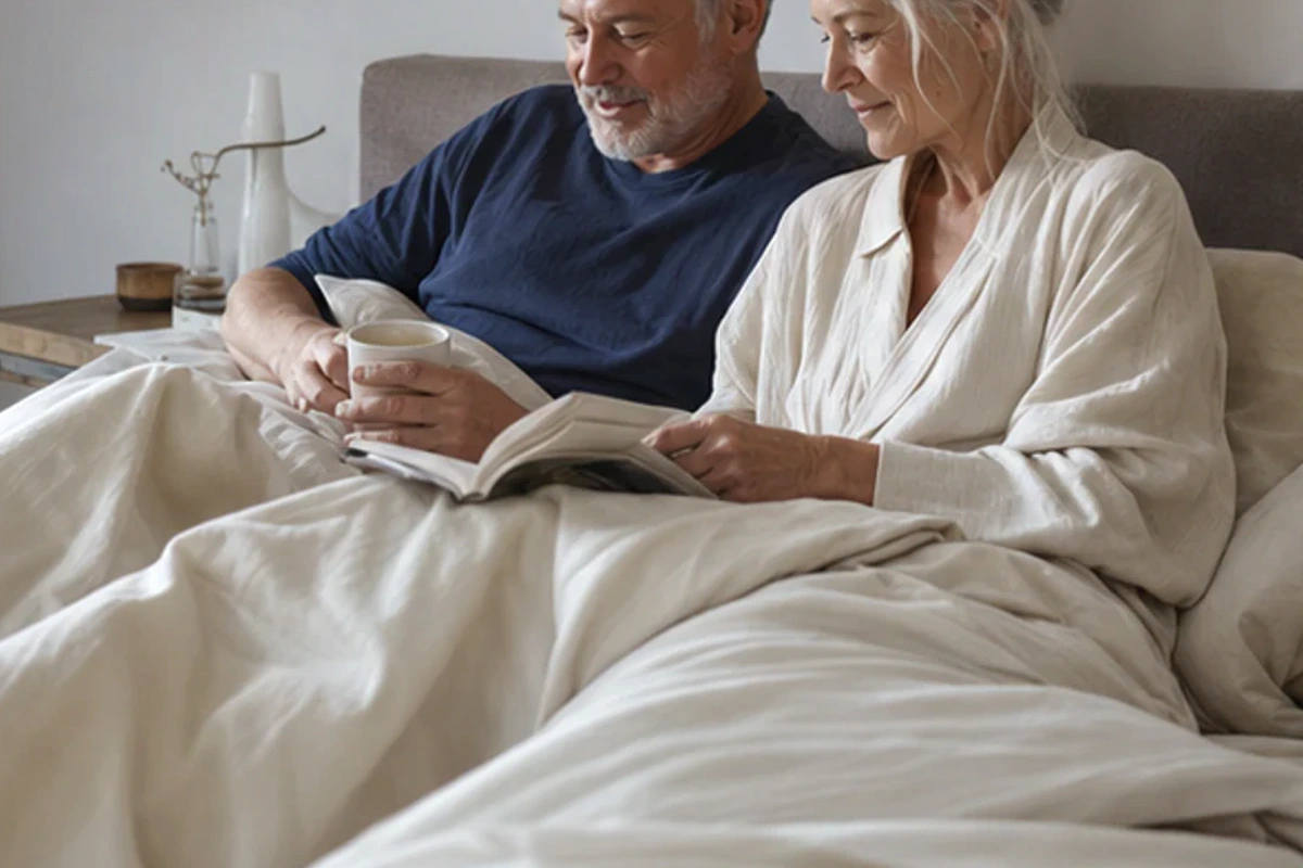Ruhiger Alltagsmoment zum Ratgeber Kinderkissen Ratgeber nach einer bewussten Entscheidung rund um Orientierung