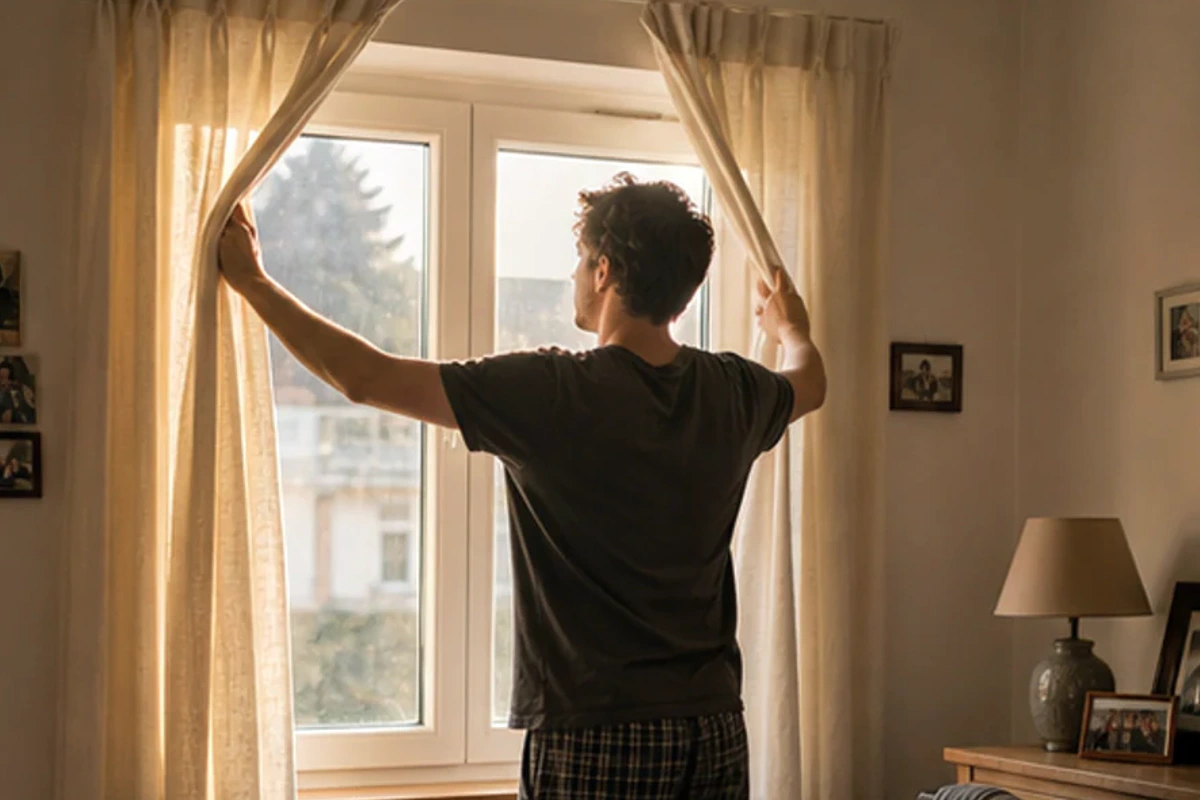 Anwendungssituation im Ratgeber Kindermatratze im Winter: Alter und Sicherheit realistisch prüfen