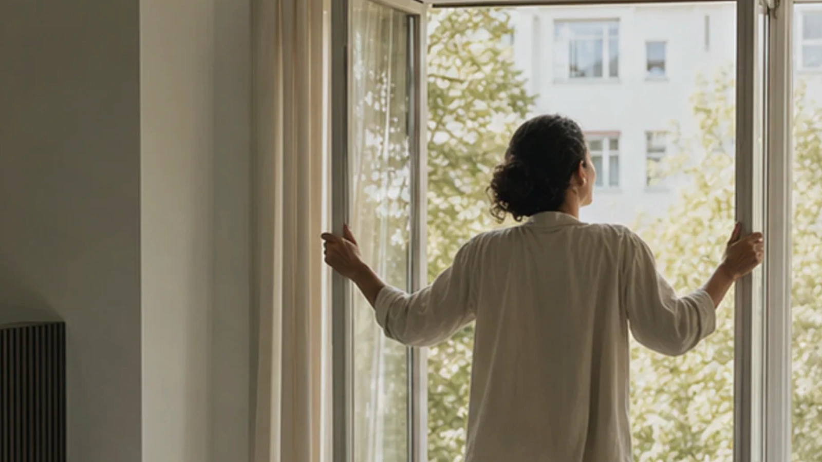 Ruhige Schlafszene zum Ratgeber Reisebett Checkliste