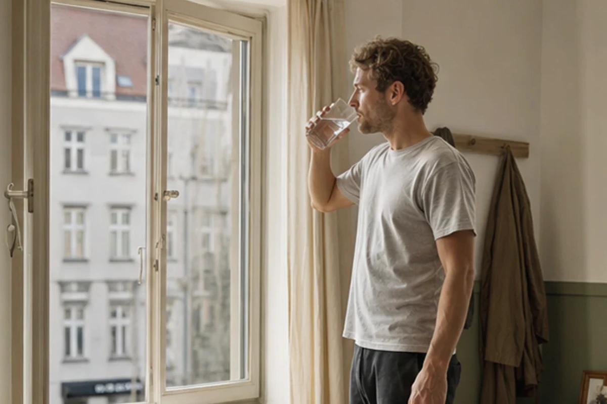 Authentischer Handgriff im Schlafalltag zu Körperkissen Vor- und Nachteile mit Blick auf Höhe