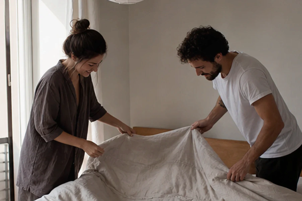 Bewohnte Schlafatmosphäre zum Ratgeber Memory-Foam-Kissen Checkliste für die Auswahl strukturiert vorbereiten