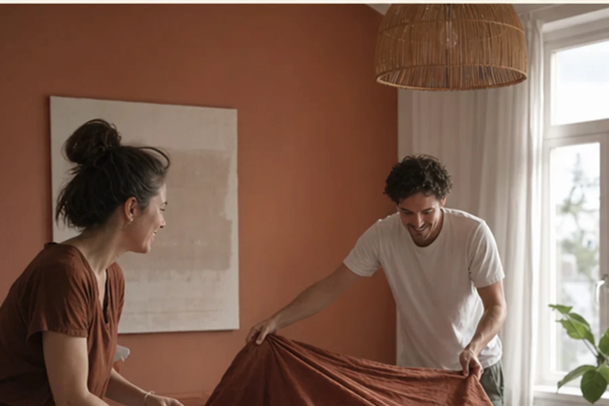 Authentischer Handgriff im Schlafalltag zu Memory-Foam-Kissen Checkliste mit Blick auf Höhe