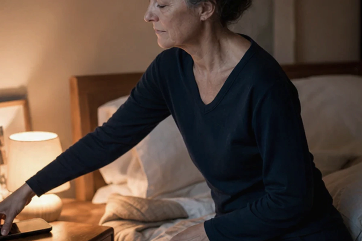 Anwendungssituation im Ratgeber Memory-Foam-Kissen für Allergiker: Höhe und Nachgiebigkeit realistisch prüfen