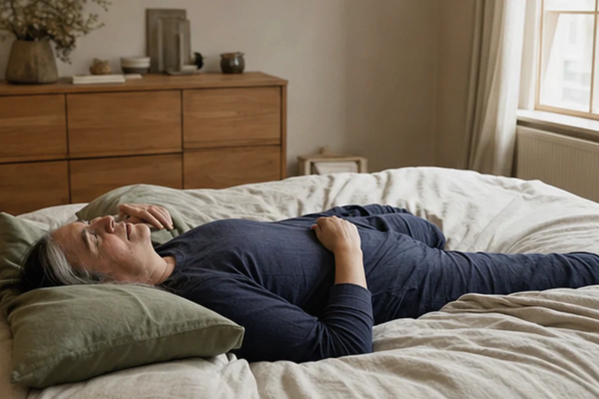 Ruhiger Alltagsmoment zum Ratgeber Memory-Foam-Kissen Kaufberatung nach einer bewussten Entscheidung rund um Entscheidung