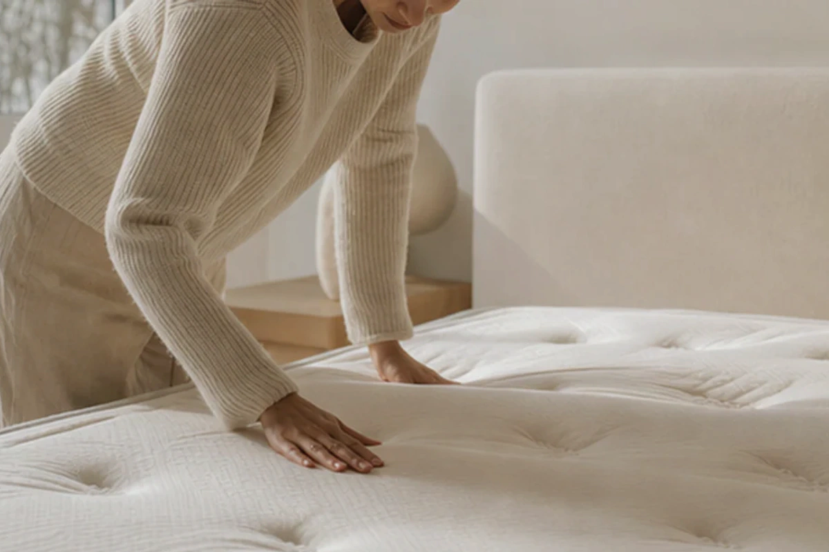 Auswahlsituation zu Memory-Foam-Kissen Test und Kriterien: Höhe und Nachgiebigkeit im Blick