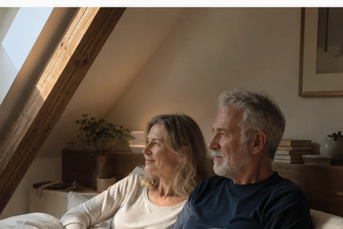 Anwendungssituation im Ratgeber Memory-Foam-Kissen Vergleich: Höhe und Nachgiebigkeit realistisch prüfen