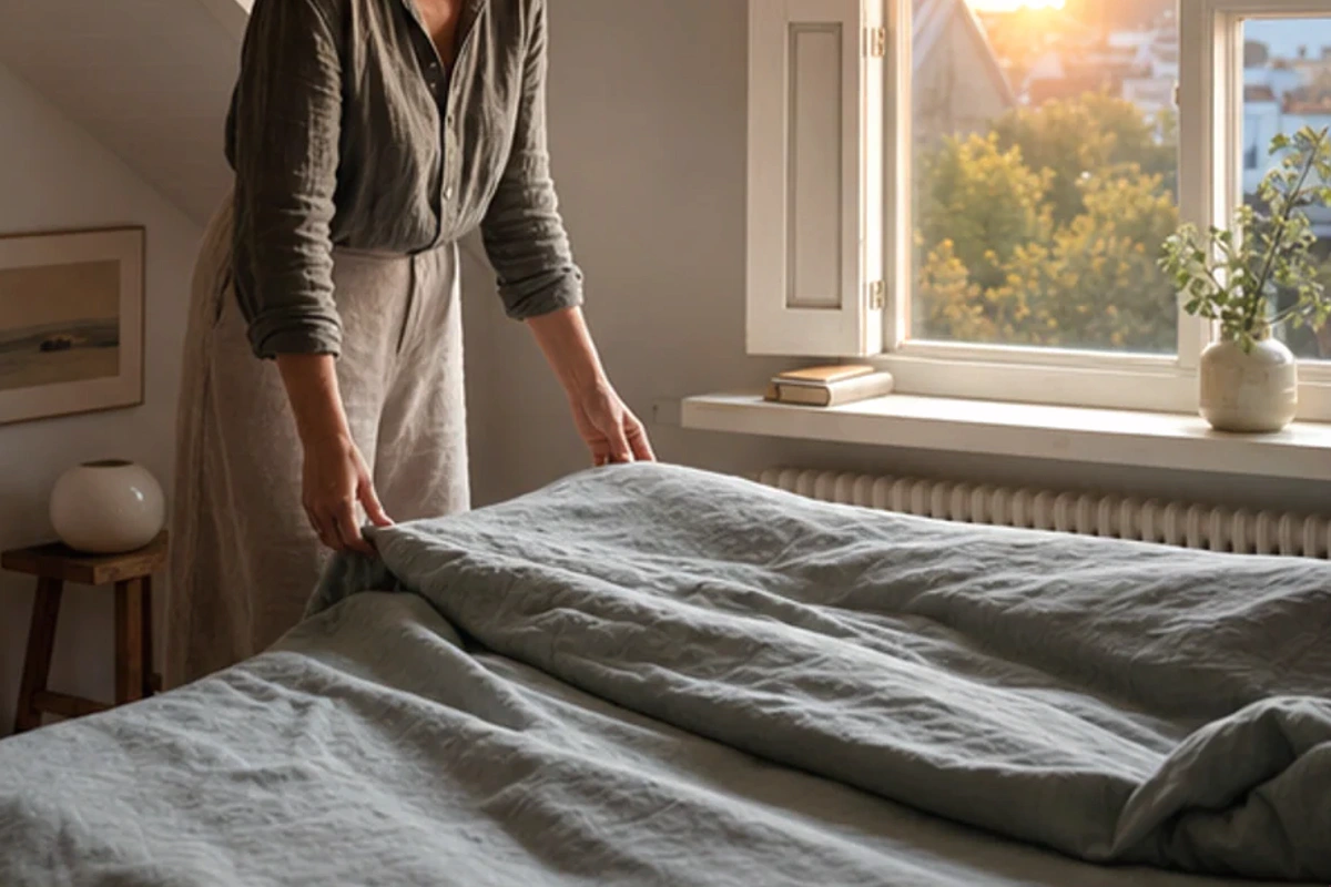 Anwendungssituation im Ratgeber Nackenkissen Kaufberatung: Höhe und Nachgiebigkeit realistisch prüfen