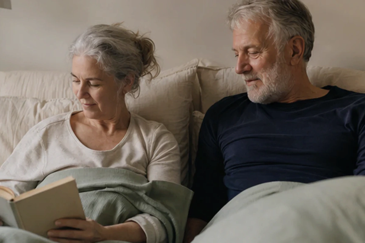 Ruhiger Alltagsmoment zum Ratgeber orthopädisches Kissen Vor- und Nachteile nach einer bewussten Entscheidung rund um Abwägung