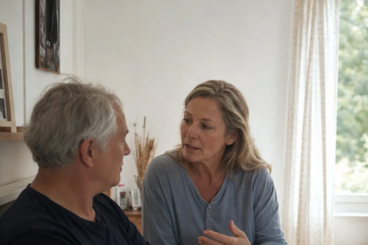 Ruhiger Alltagsmoment zum Ratgeber Rückenschläferkissen für leichte Personen nach einer bewussten Entscheidung rund um Körpergewicht
