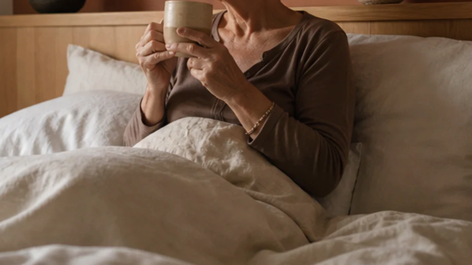 Ruhige Schlafszene zum Ratgeber Seitenschläferkissen für Allergiker