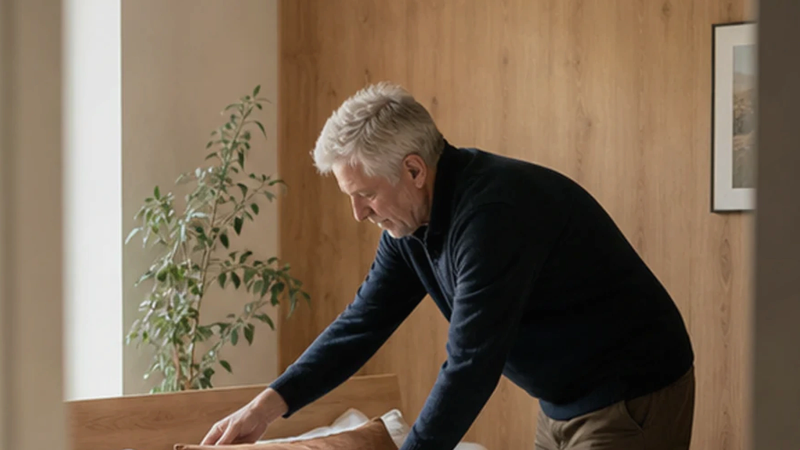 Ruhige Schlafszene zum Ratgeber Lattenrost 100x200 Haltbarkeit