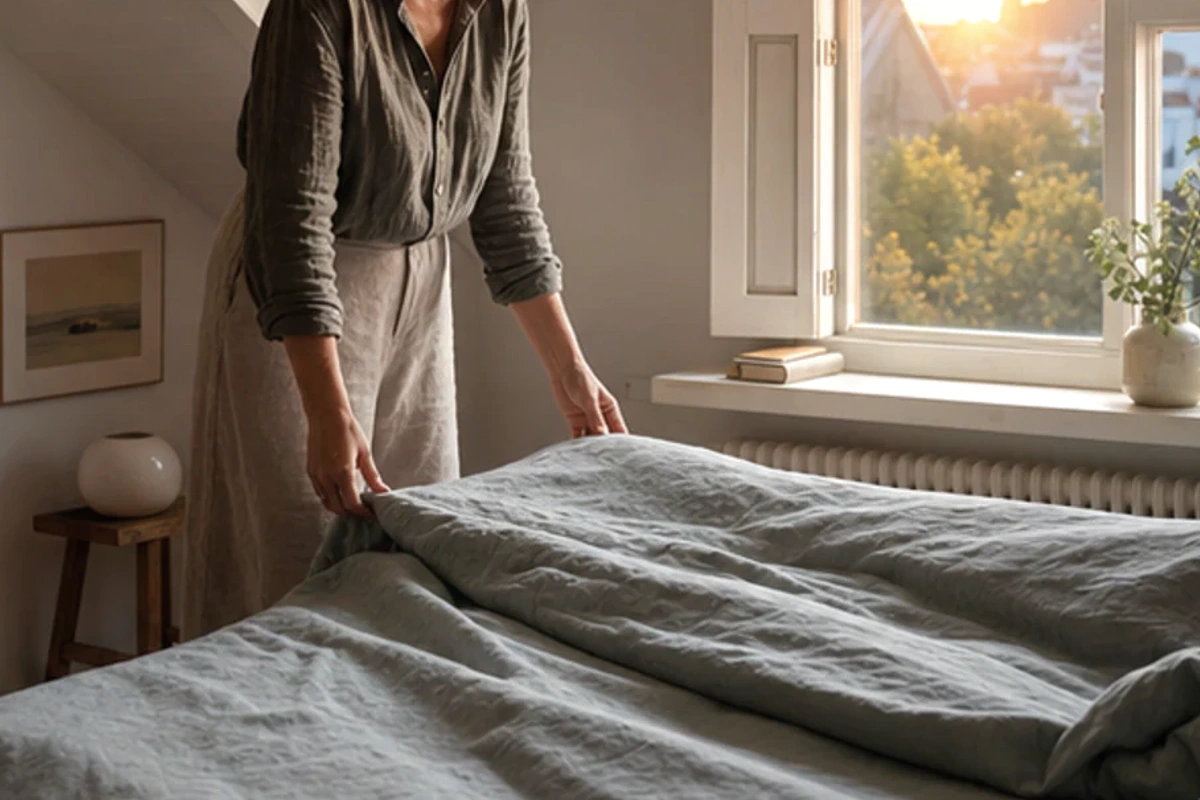 Anwendungssituation im Ratgeber Lattenrost 160x200 für Rückenschläfer: Leistenabstand und Tragkraft realistisch prüfen