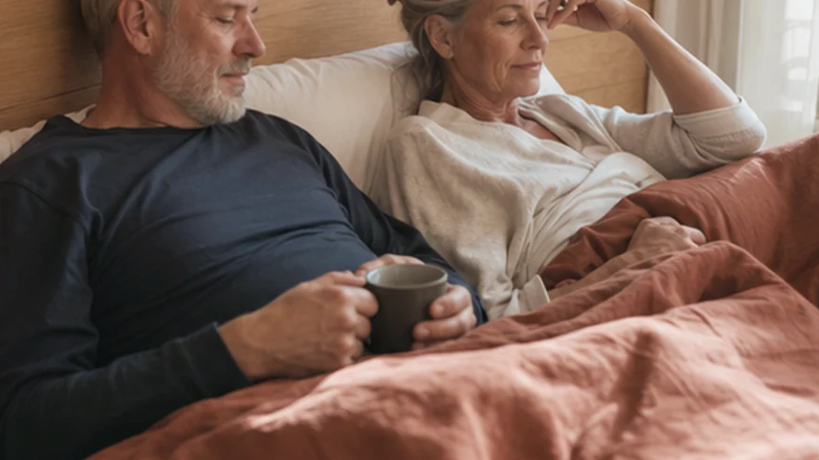 Ruhige Schlafszene zum Ratgeber Lattenrost 160x200 Test und Kriterien
