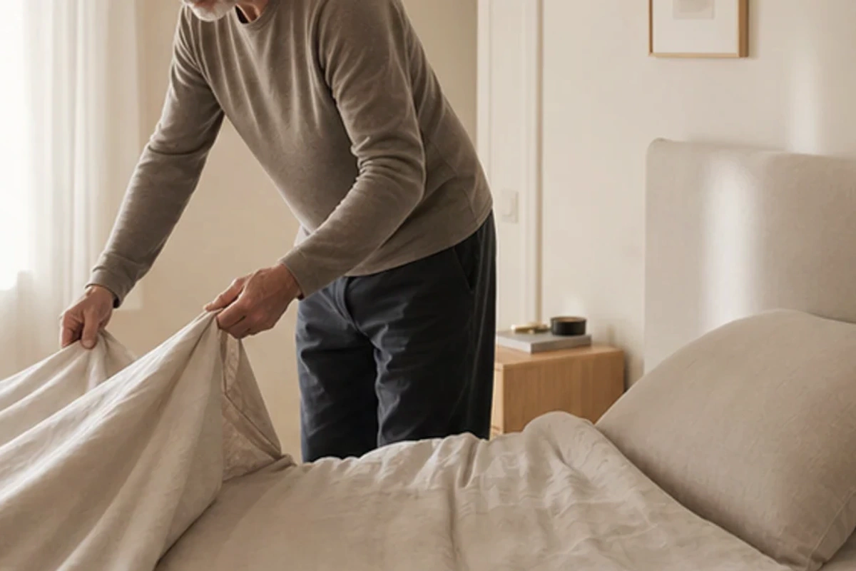 Anwendungssituation im Ratgeber Rollrost für Bauchschläfer: Leistenabstand und Tragkraft realistisch prüfen
