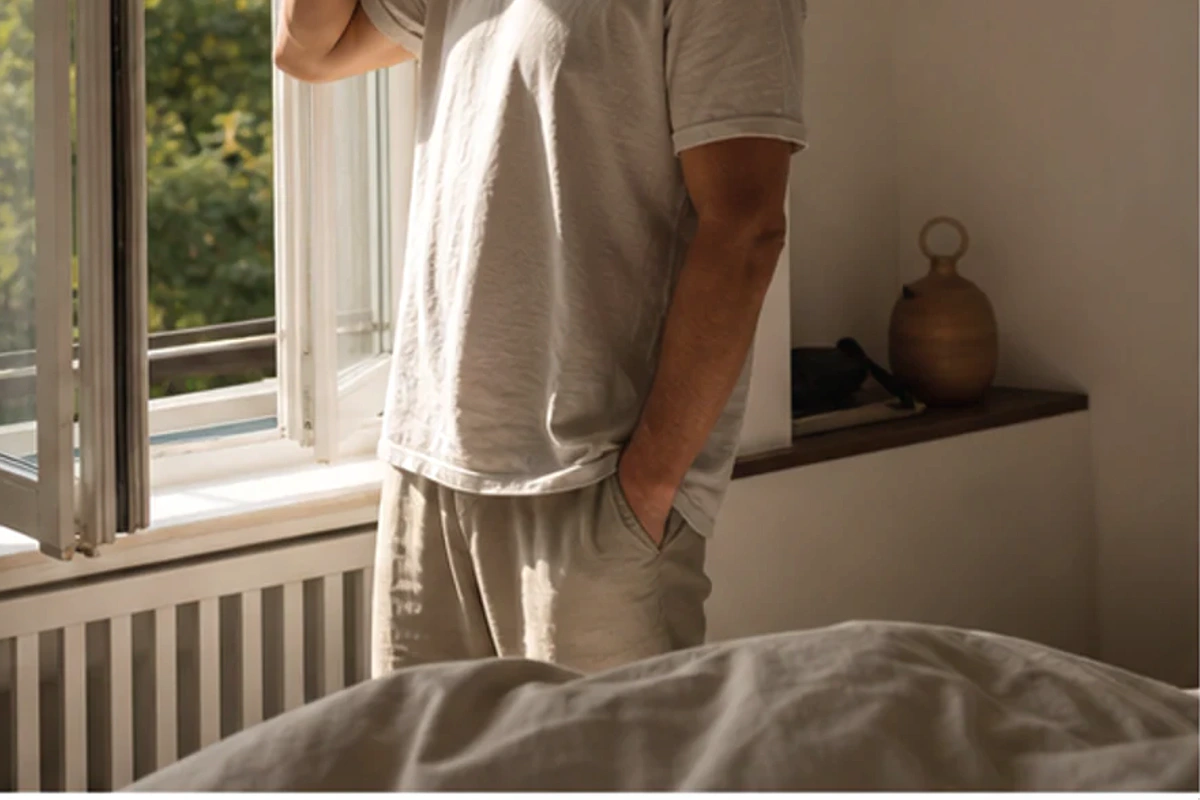 Auswahlsituation zu Bett1 Bodyguard Kaufberatung: Modellaufbau und Probeschlafen im Blick