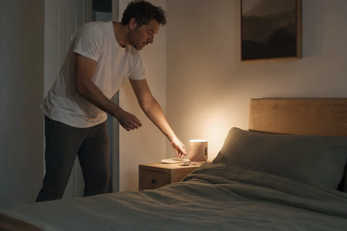 Auswahlsituation zu Bett1 Bodyguard reinigen: Modellaufbau und Probeschlafen im Blick