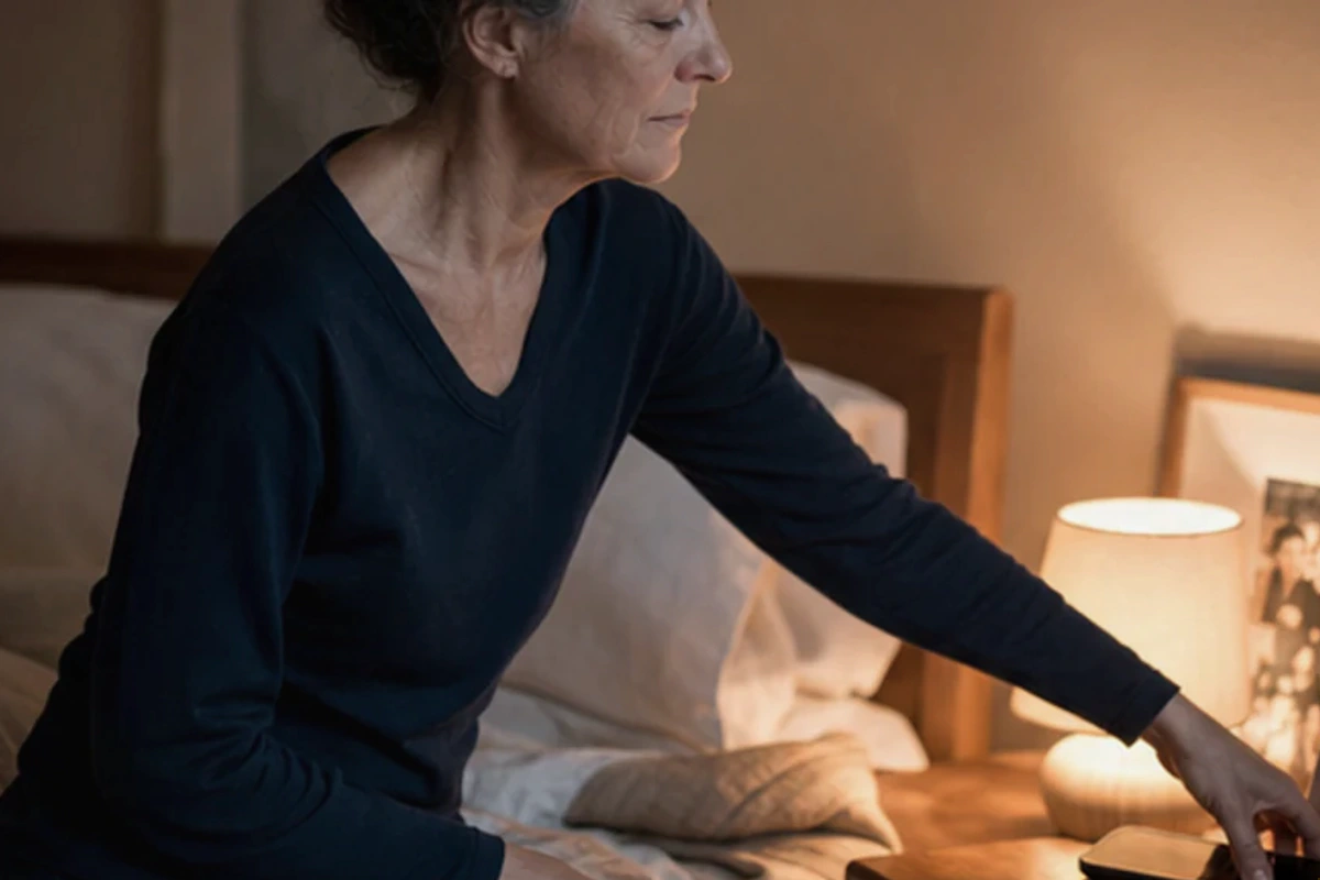 Authentischer Handgriff im Schlafalltag zu Bett1 Bodyguard Vergleich mit Blick auf Modellaufbau