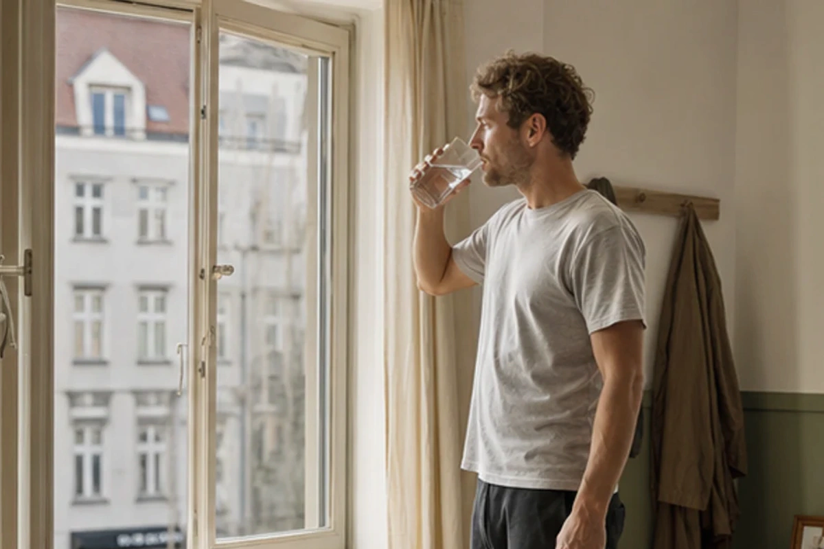 Auswahlsituation zu Bruno Matratze Kaufberatung: Modellaufbau und Probeschlafen im Blick