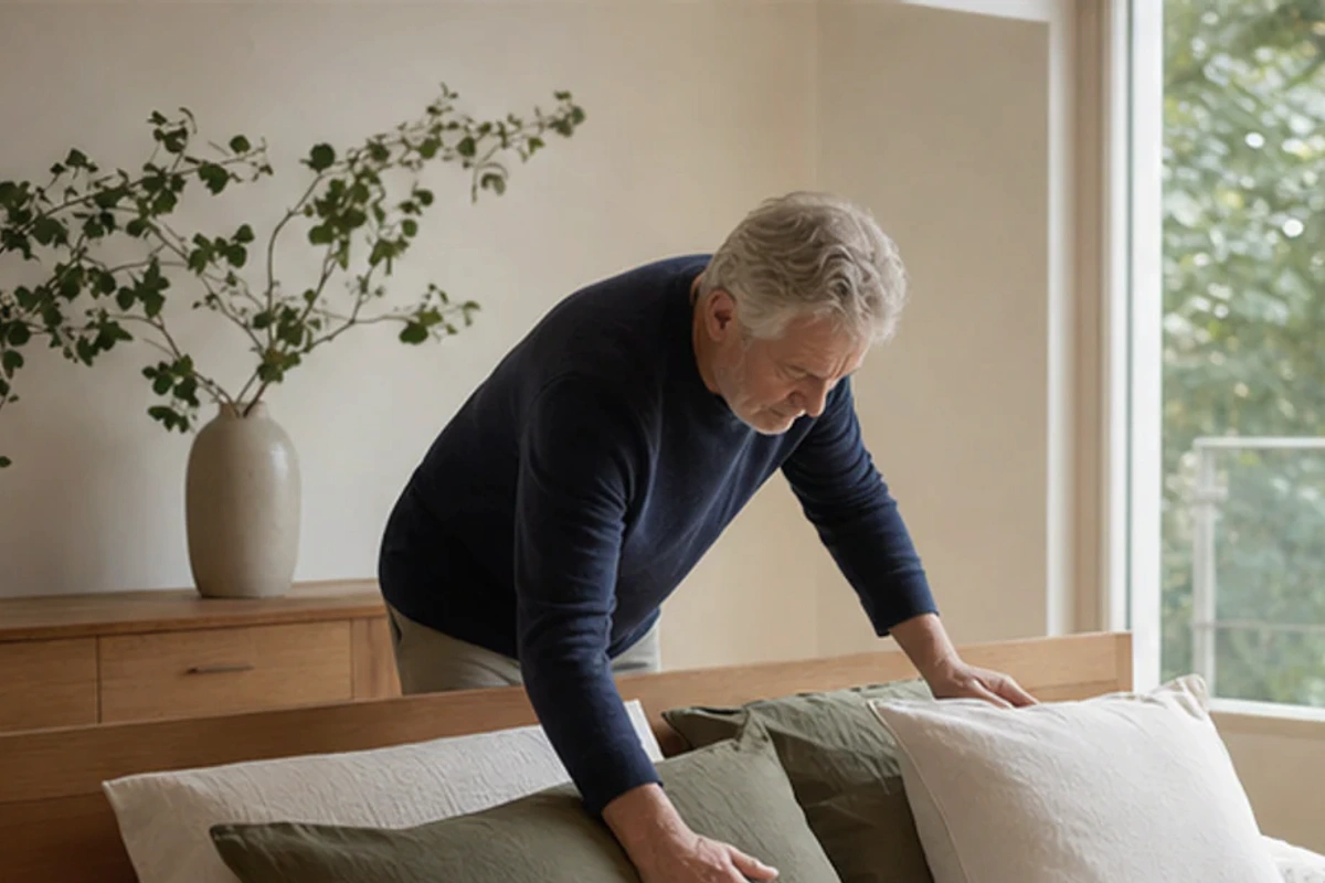 Ruhiger Alltagsmoment zum Ratgeber Ikea Matratze reinigen nach einer bewussten Entscheidung rund um Pflege
