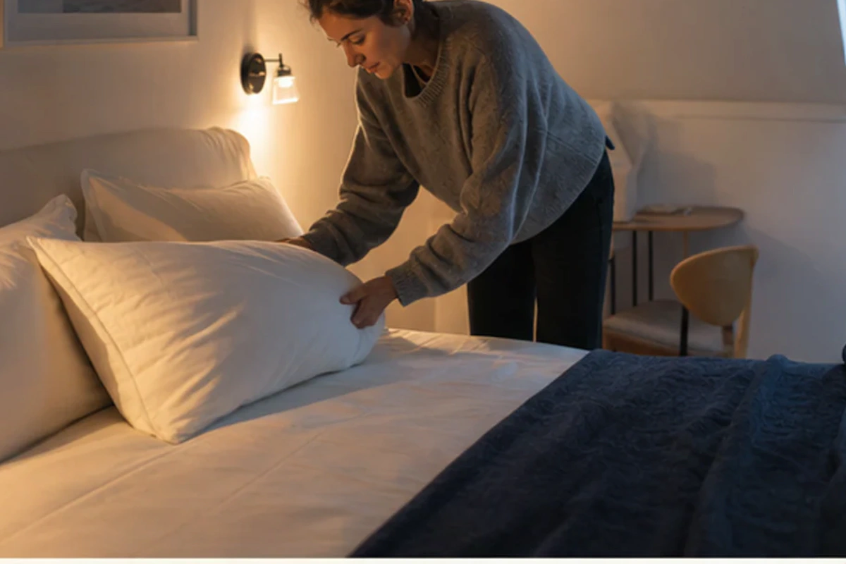 Auswahlsituation zu Ikea Matratze Vor- und Nachteile: Modellaufbau und Probeschlafen im Blick