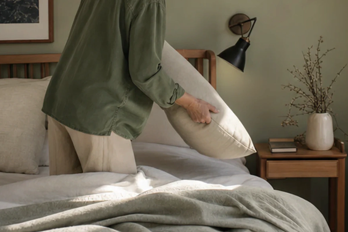 Bewohnte Schlafatmosphäre zum Ratgeber MFO Matratze für Allergiker für Pflege und Materialrisiken prüfen