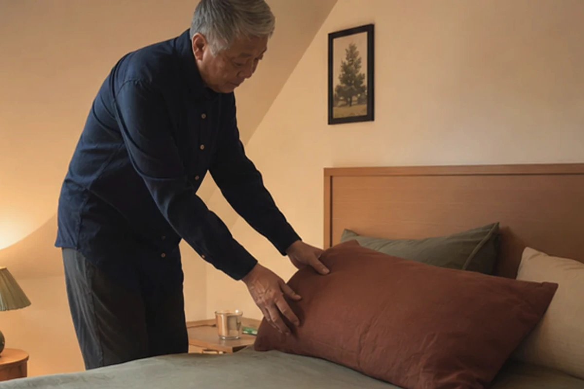 Ruhiger Alltagsmoment zum Ratgeber Ravensberger Matratzen Premium nach einer bewussten Entscheidung rund um Premium