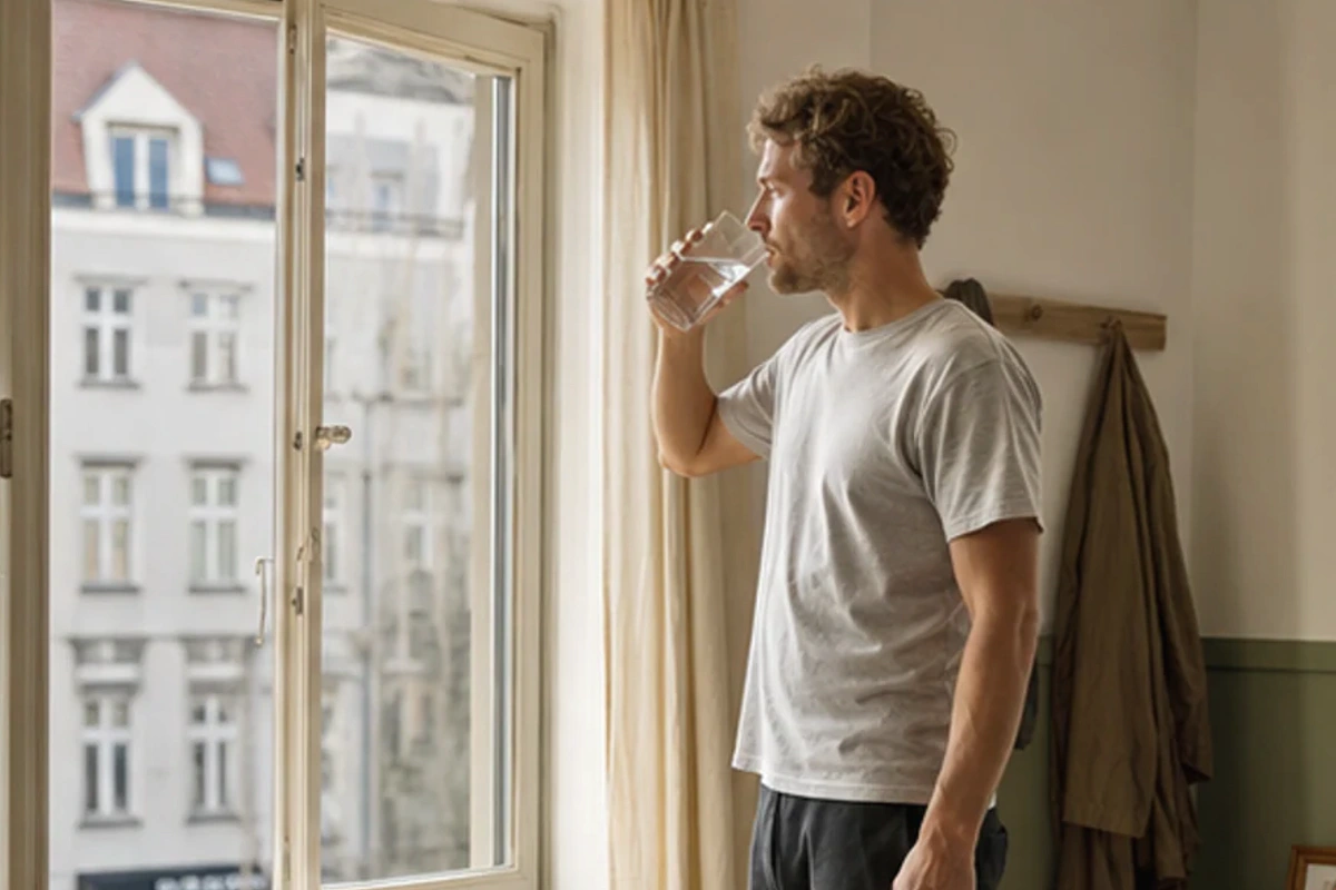 Auswahlsituation zu Swiss Sense Matratze für Allergiker: Modellaufbau und Probeschlafen im Blick
