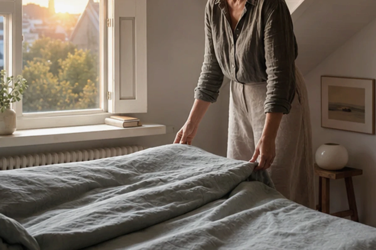 Anwendungssituation im Ratgeber Swiss Sense Matratze Test und Kriterien: Modellaufbau und Probeschlafen realistisch prüfen