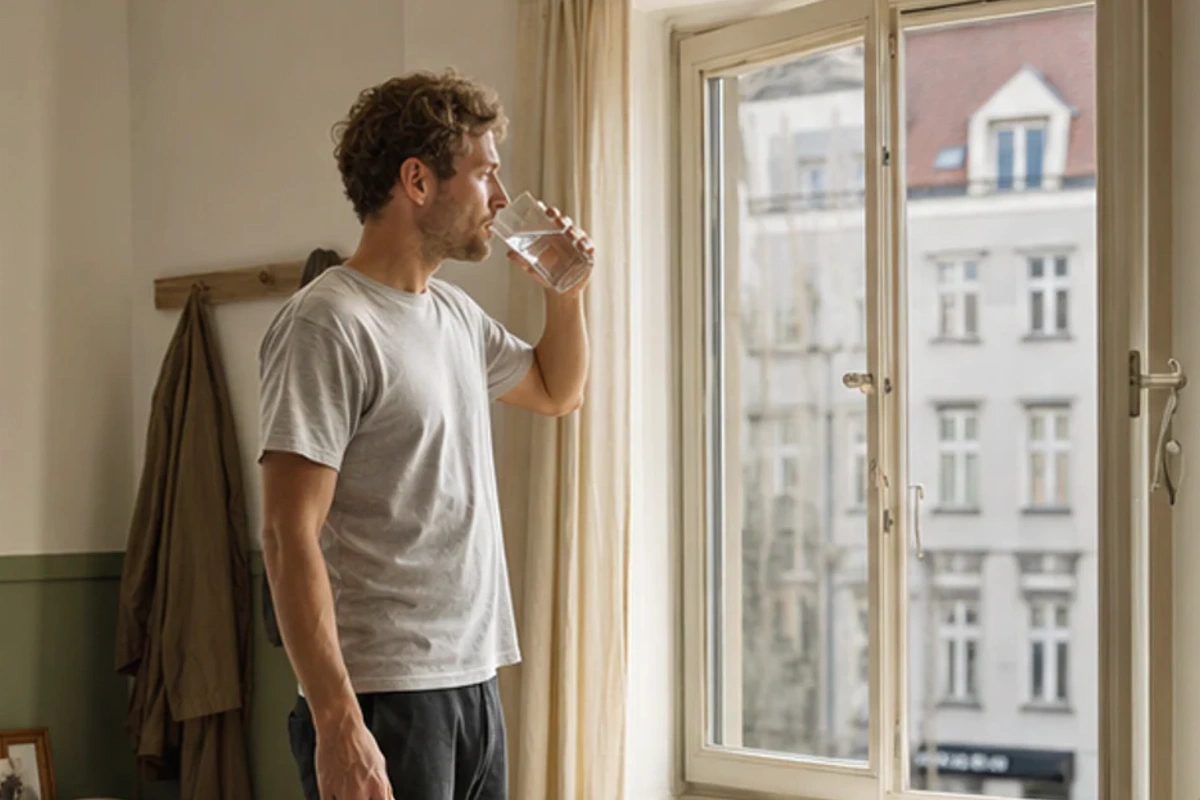 Authentischer Handgriff im Schlafalltag zu wiederverwendbare Ohrstöpsel für Allergiker mit Blick auf Dämmung