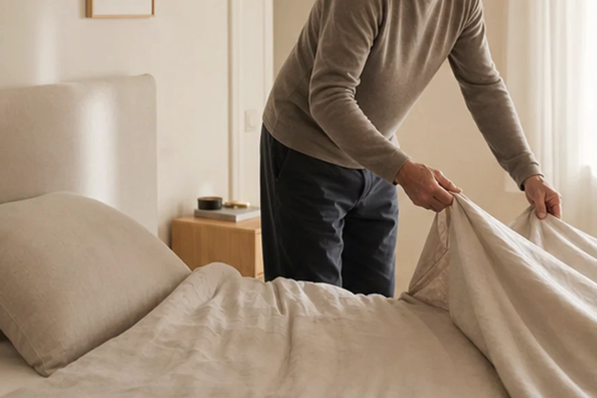 Anwendungssituation im Ratgeber Jetlag Checkliste: Packmaß und Haltung realistisch prüfen