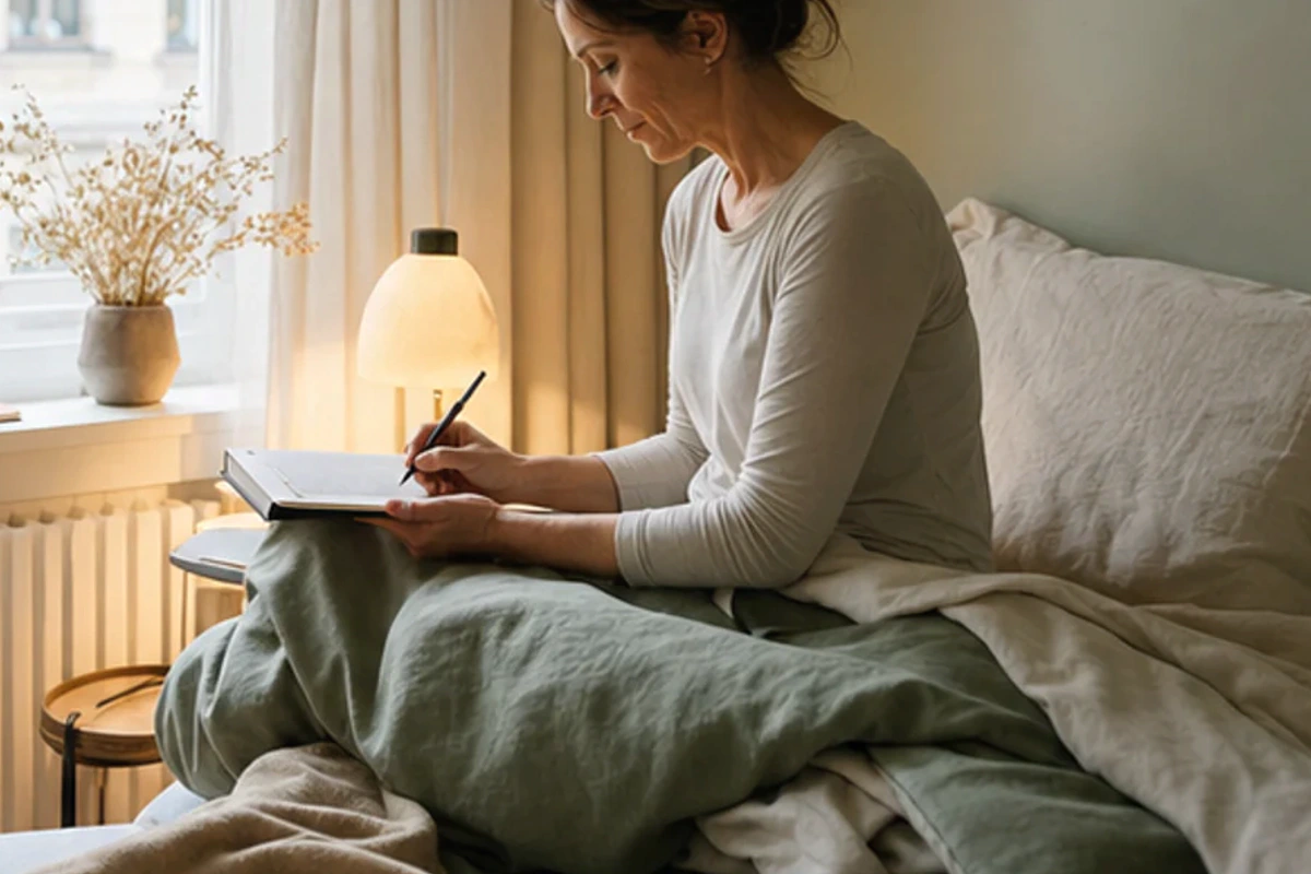 Authentischer Handgriff im Schlafalltag zu Jetlag Erfahrungen mit Blick auf Packmaß