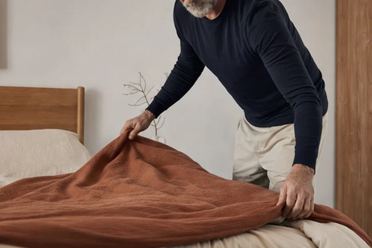 Ruhiger Alltagsmoment zum Ratgeber Jetlag Routine nach einer bewussten Entscheidung rund um Routine