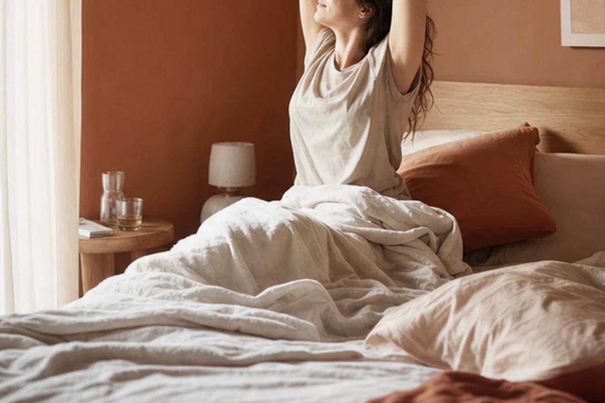 Anwendungssituation im Ratgeber Jetlag Übungen: Packmaß und Haltung realistisch prüfen